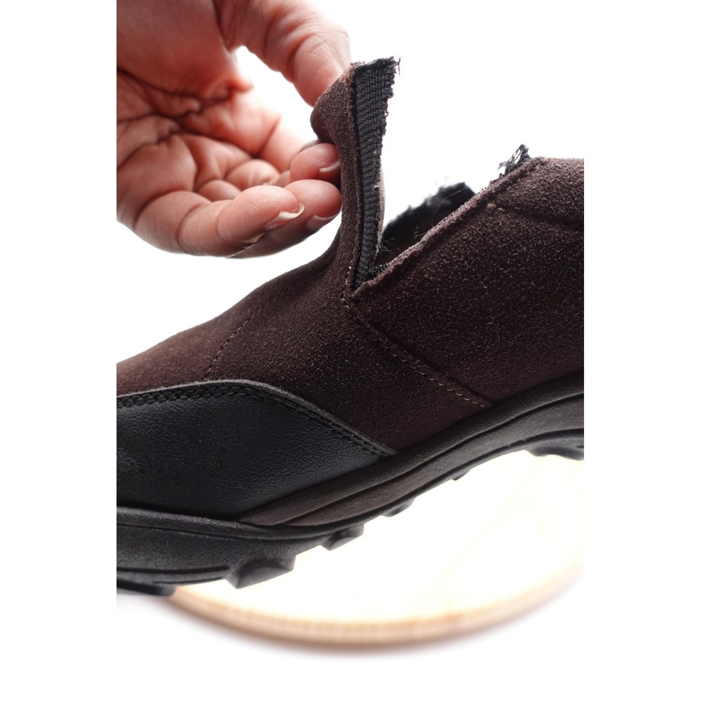 Vintage 1948 Shoes Mens Size 10 43 Brown Suede Slip On Casual Comfort Outdoor - Picture 9 of 10
